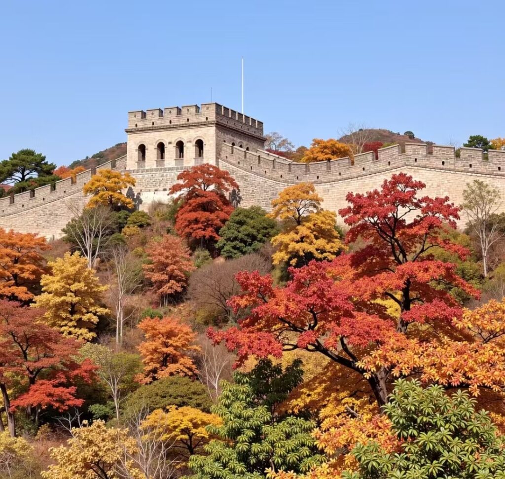 Four Seasons of Mutianyu Great Wall