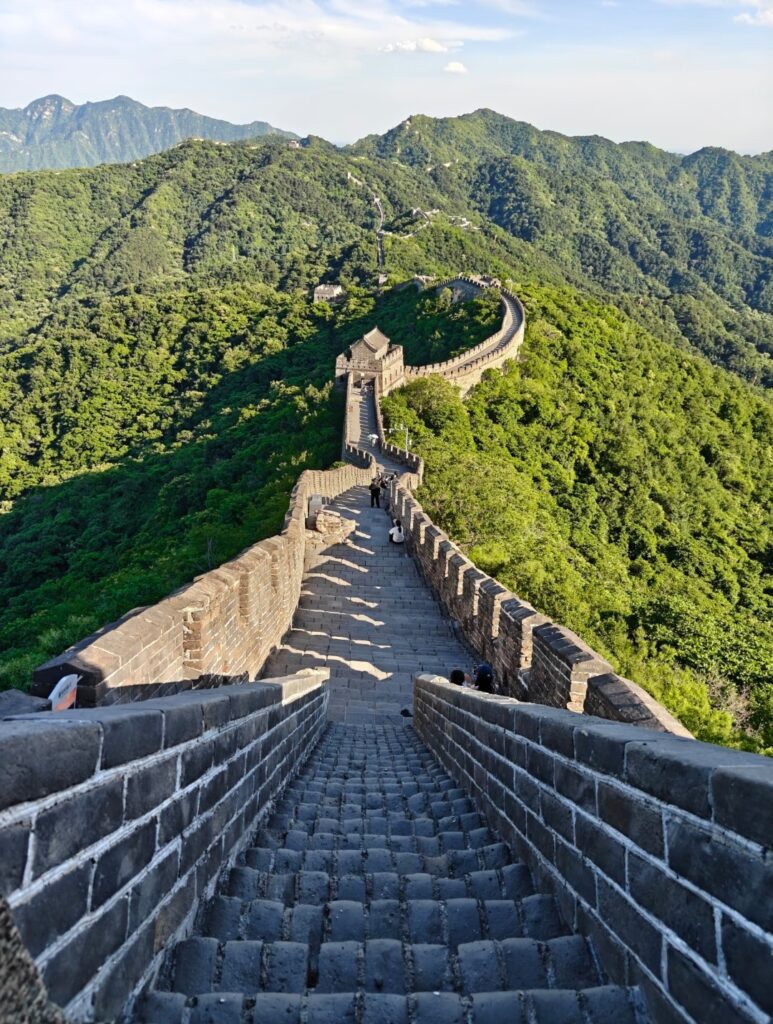 5 Hiking Routes of Mutianyu Great Wall Mutianyu hiking trails
