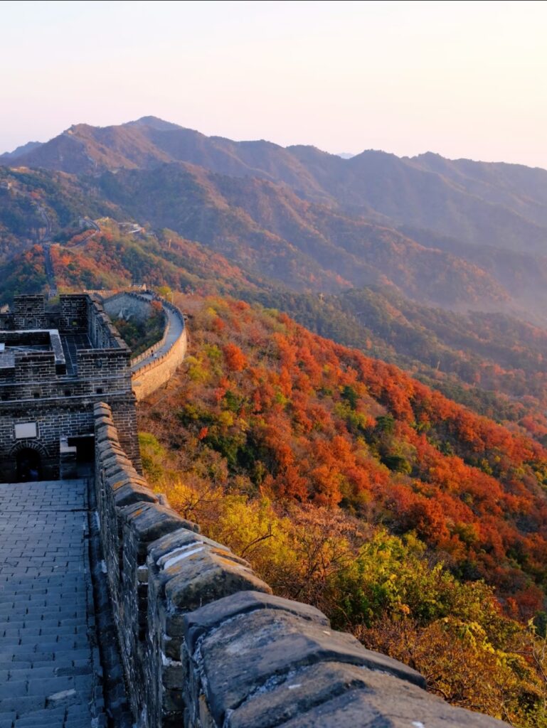 Hiking Mutianyu Great Wall in Autumn: Complete Route Guide Mutianyu Great Wall Hiking Guide for Autumn